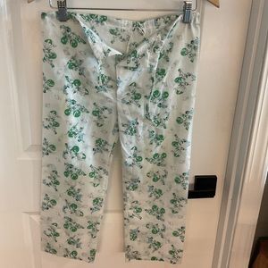 Medcrest - Drawstring Pajama Pants - Spaceship Pattern - Boys Size Medium